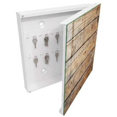 Scatola porta chiavi Tavole di legno