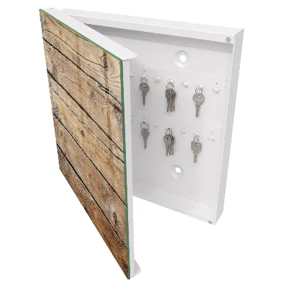 Scatola porta chiavi Tavole di legno