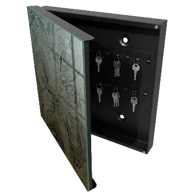Armadietto portachiavi Struttura in legno