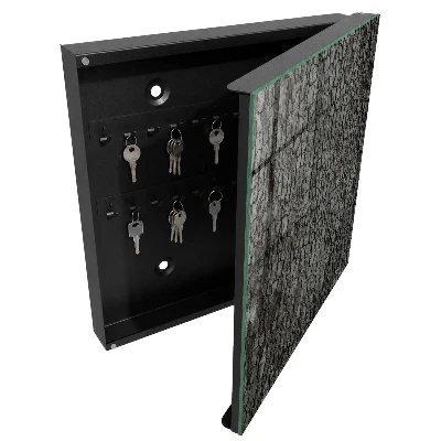 Scatola porta chiavi Corteccia d'albero