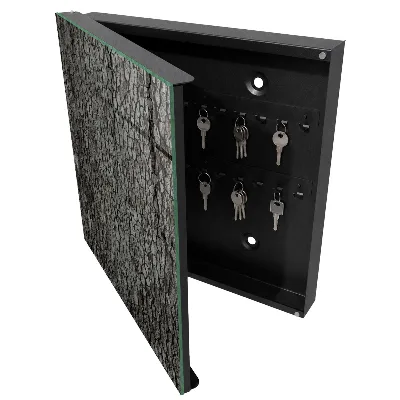 Scatola porta chiavi Corteccia d'albero