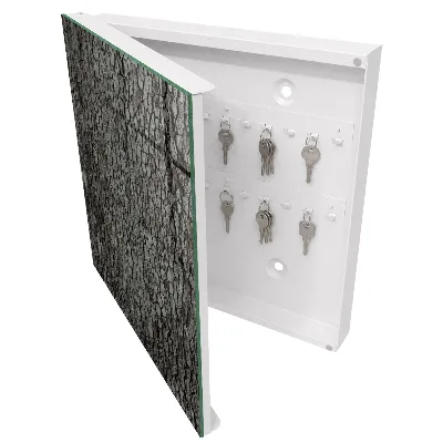 Scatola porta chiavi Corteccia d'albero