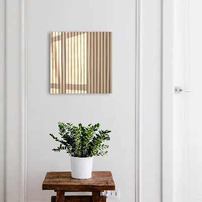 Armadietto portachiavi Linee beige