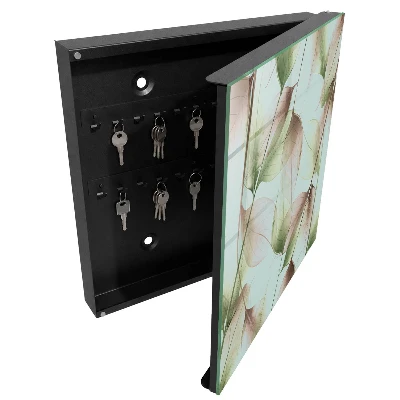 Scatola porta chiavi Foglie della natura