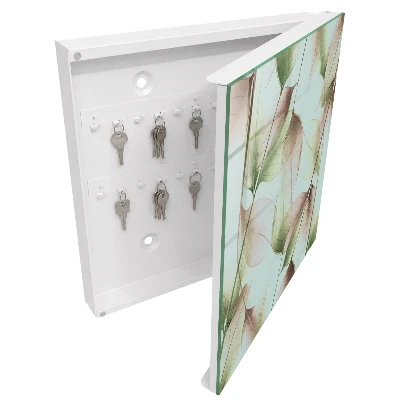 Scatola porta chiavi Foglie della natura