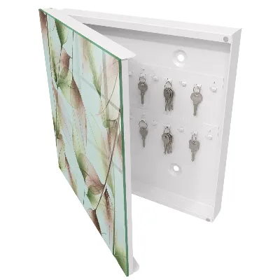 Scatola porta chiavi Foglie della natura