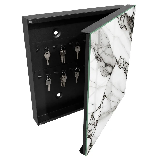 Scatola porta chiavi Motivo marmorizzato