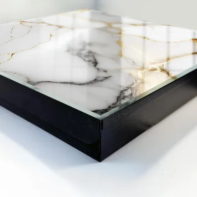 Cassetta portachiavi da parete Eleganza del marmo