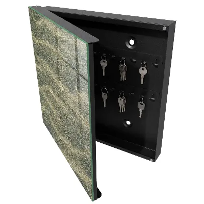 Scatola porta chiavi Onde di sabbia