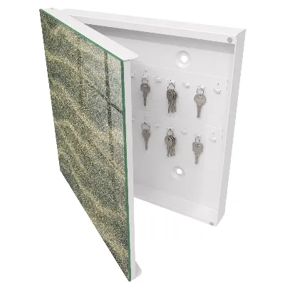 Scatola porta chiavi Onde di sabbia