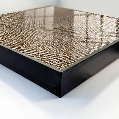 Scatola porta chiavi Modello geometrico
