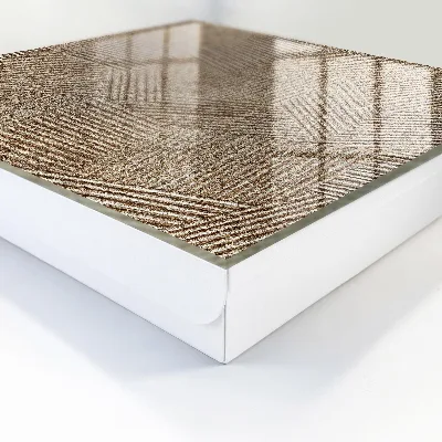 Scatola porta chiavi Modello geometrico