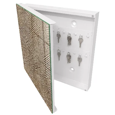 Scatola porta chiavi Modello geometrico