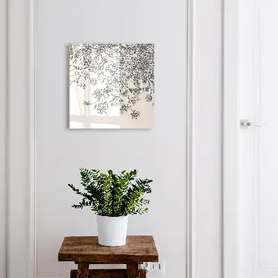 Scatola porta chiavi Eleganza floreale
