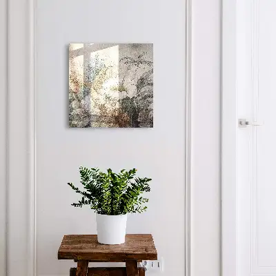 Scatola porta chiavi Fiori natura