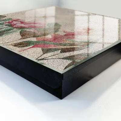Cassetta portachiavi da parete Eleganza botanica