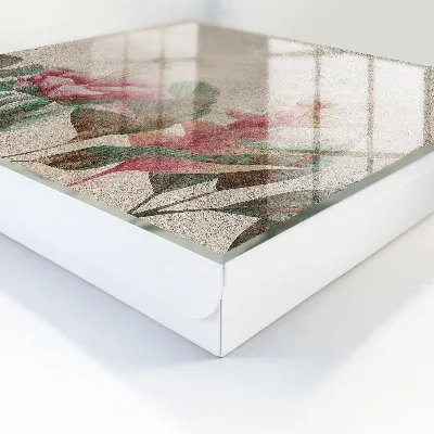 Cassetta portachiavi da parete Eleganza botanica