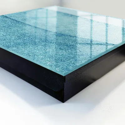 Scatola porta chiavi Trame blu