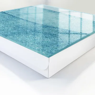 Scatola porta chiavi Trame blu
