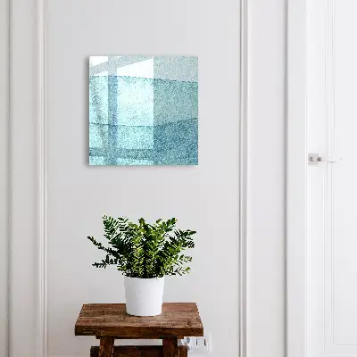 Scatola porta chiavi Trame blu