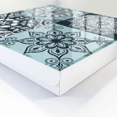 Scatola porta chiavi Motivi geometrici