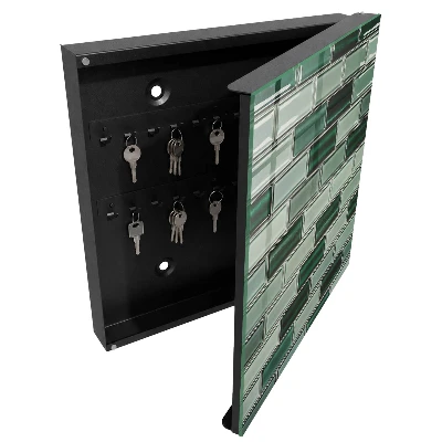 Armadietto portachiavi Parete verde