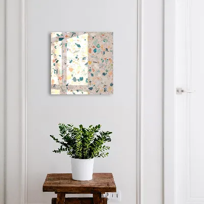 Scatola porta chiavi Mosaico colorato