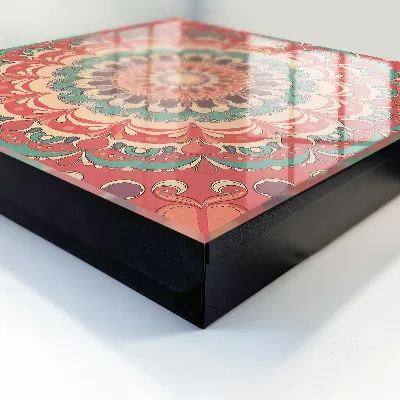 Armadietto portachiavi Mandala colorato