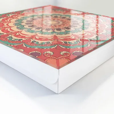 Armadietto portachiavi Mandala colorato