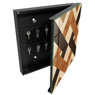 Scatola porta chiavi Geometria moderna