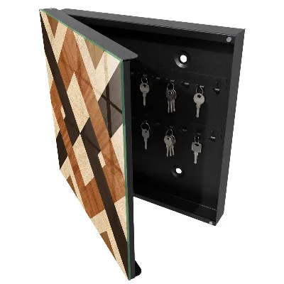 Scatola porta chiavi Geometria moderna