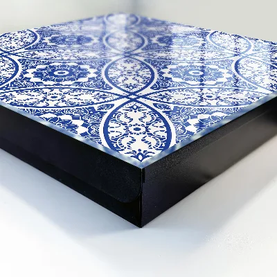 Armadietto portachiavi Mosaico blu
