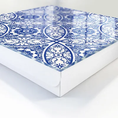 Armadietto portachiavi Mosaico blu