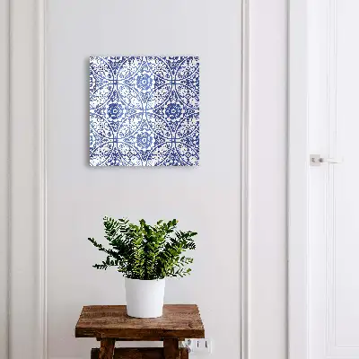 Armadietto portachiavi Mosaico blu