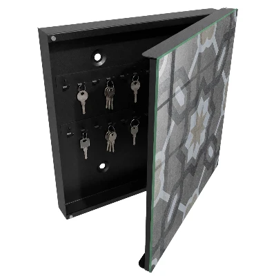 Scatola porta chiavi Stile geometrico
