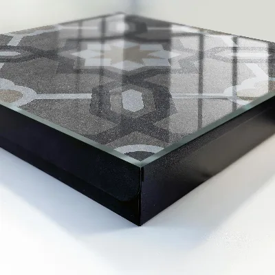 Scatola porta chiavi Stile geometrico
