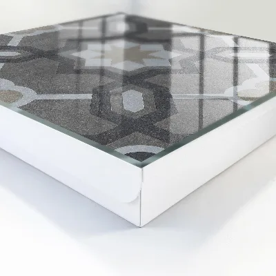 Scatola porta chiavi Stile geometrico