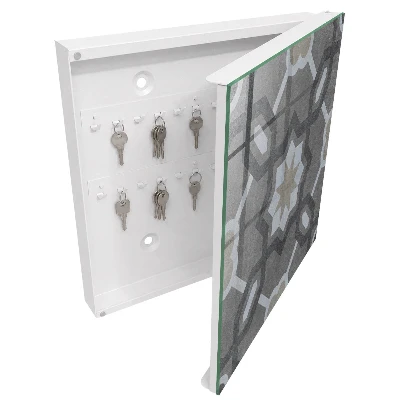Scatola porta chiavi Stile geometrico