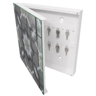 Scatola porta chiavi Stile geometrico