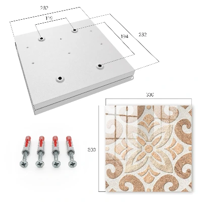 Armadietto portachiavi Eleganza beige