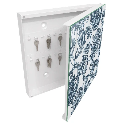 Armadietto portachiavi Eleganti ornamenti