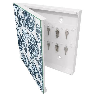 Armadietto portachiavi Eleganti ornamenti