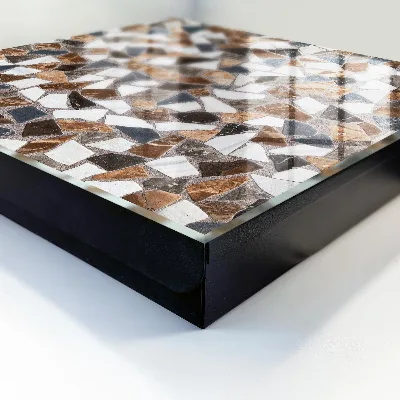 Armadietto portachiavi Mosaico geometrico