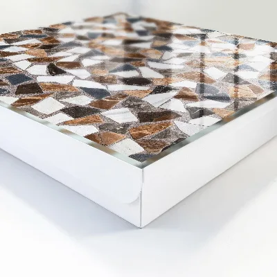 Armadietto portachiavi Mosaico geometrico