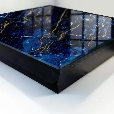 Armadietto portachiavi Fantasia blu navy
