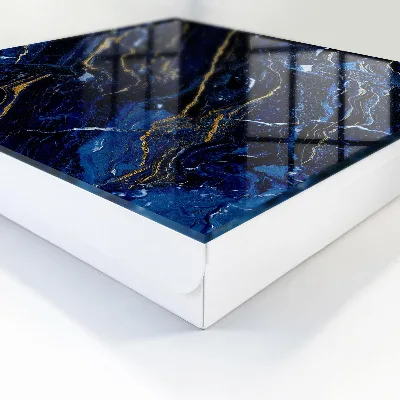 Armadietto portachiavi Fantasia blu navy
