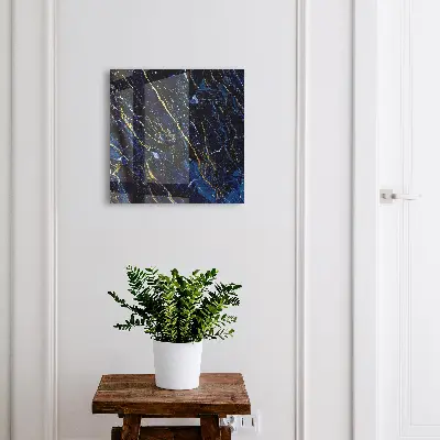 Armadietto portachiavi Fantasia blu navy