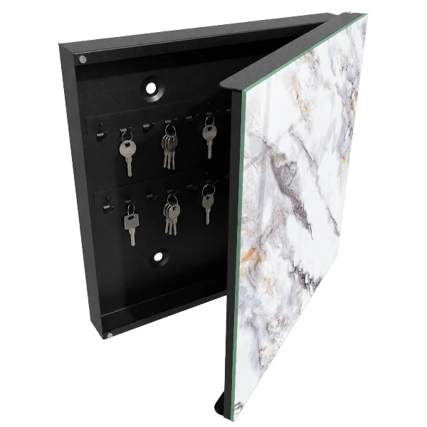 Scatola porta chiavi Eleganza del marmo