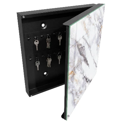 Scatola porta chiavi Eleganza del marmo