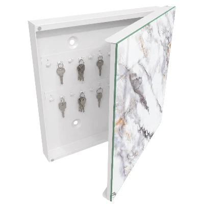 Scatola porta chiavi Eleganza del marmo